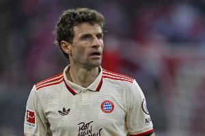 穆勒：明天将第750次代表拜仁上阵，感谢你们为我做的一切