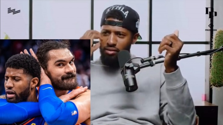 开云官网APP-乔治曝亚当斯曾“造伤”骗暂停 海王:原本想打鼻子但教练不让