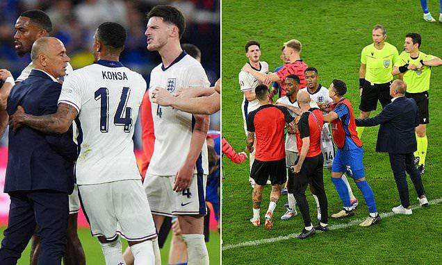 开云官网APP-赢了也生气，赖斯为何怒骂斯洛伐克主帅？