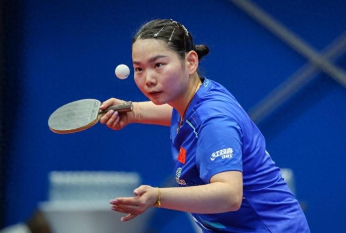 开云数字工具-国乒再遭桥本帆乃香1串3！孙颖莎陪练鏖战惜败，险些触发罕见规则