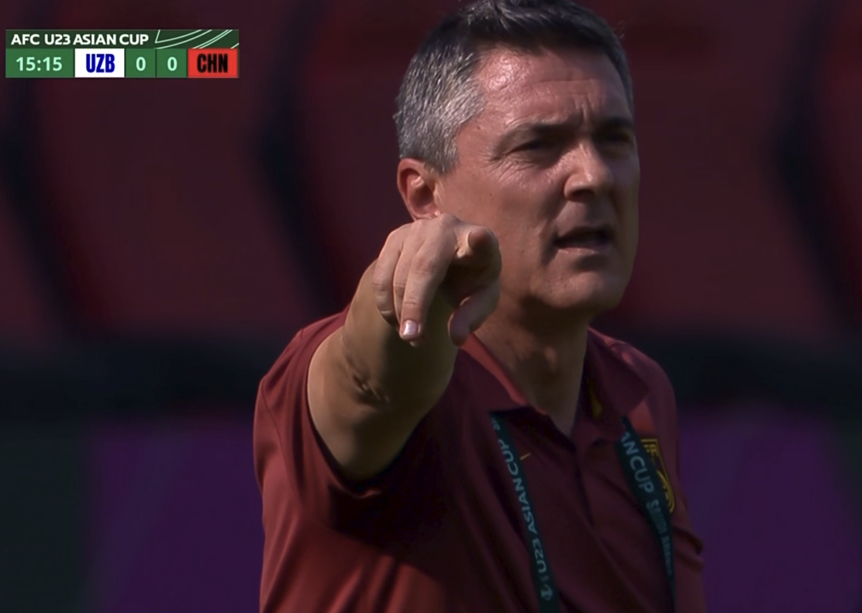 开云数字工具-中国队面临抉择!主力前锋4选2:拜合拉木5场0球,决赛或上向余望