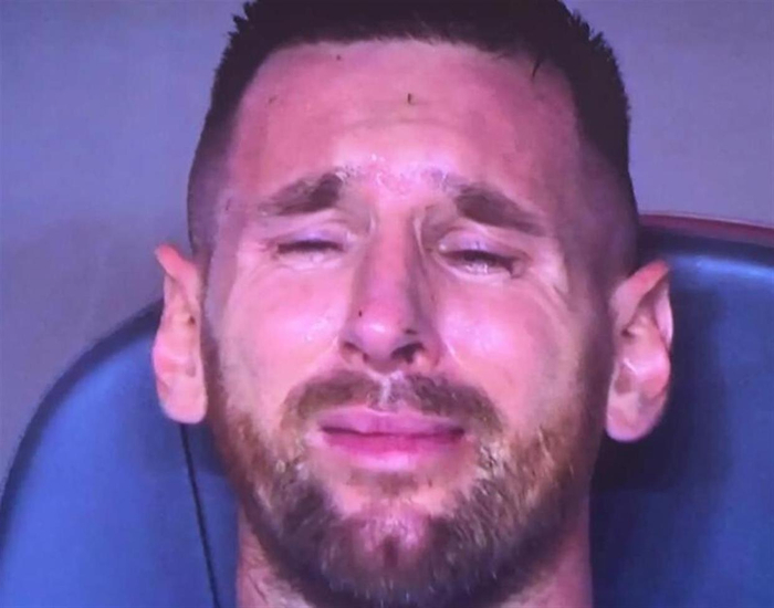 身价亿万又如何？身体出问题的梅西，给广大中年男性敲响健康警钟！|莱昂内尔·梅西|迈阿密国际|美职联|世界杯|迈阿密_新浪体育_新浪新闻